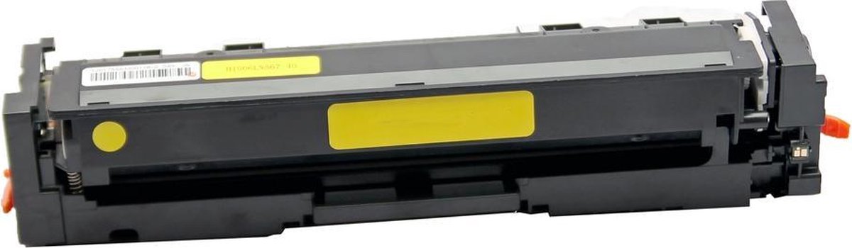 Tonercartridge / Alternatief voor HP nr203X CF542X XL geel | HP Color Laserjet Pro M254/ M254dw/ M254nw/ M280/ M280nw/ M281/ M281fdn/ M281fdw